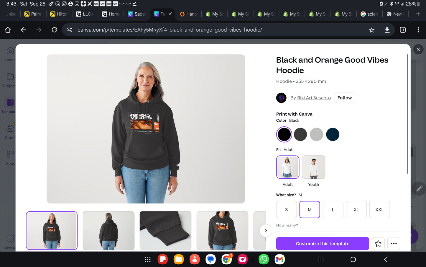 hoodie