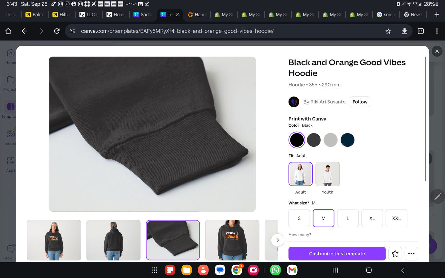hoodie